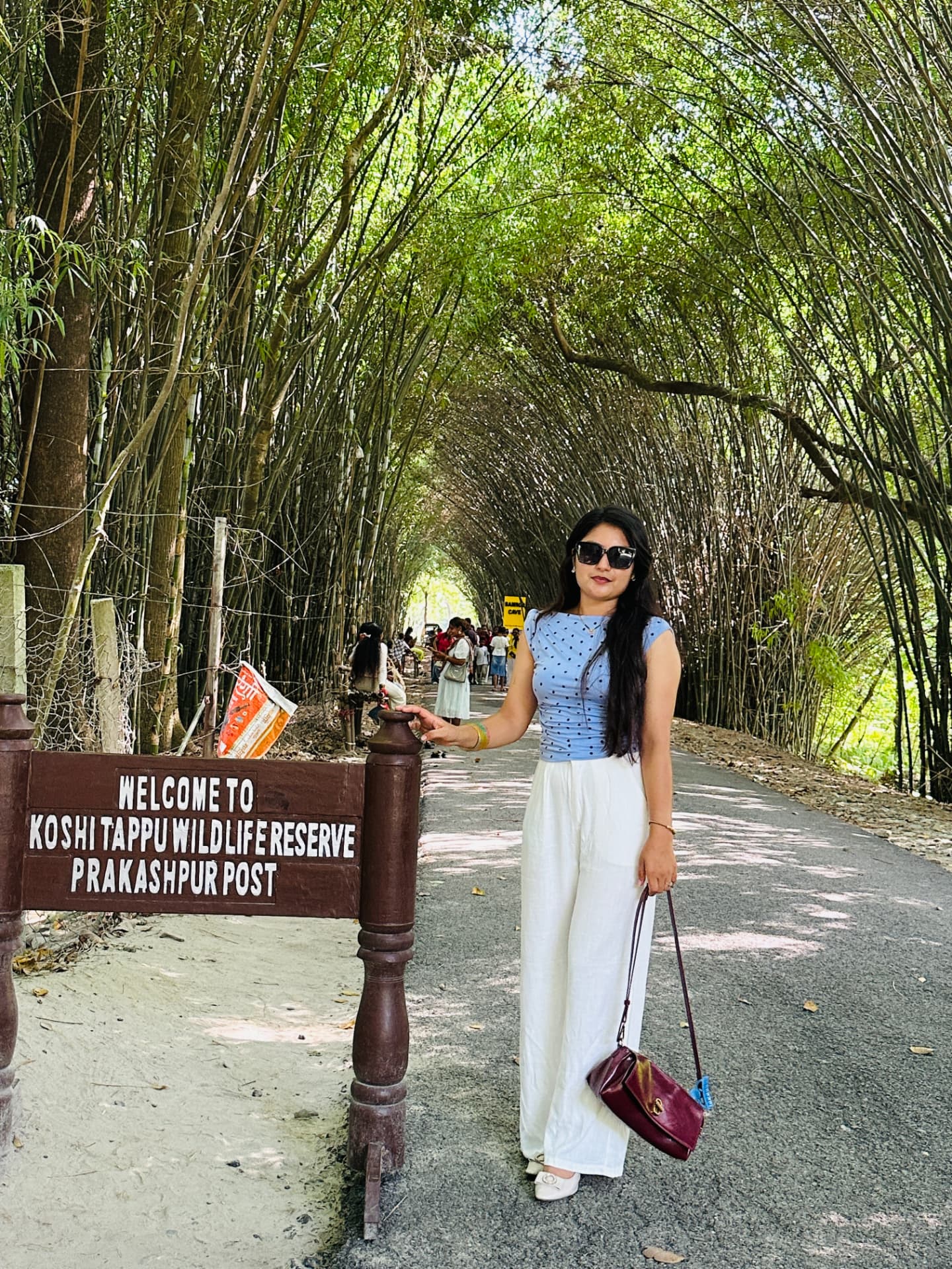 Visiting Koshi Tappu Wildlife Reserve